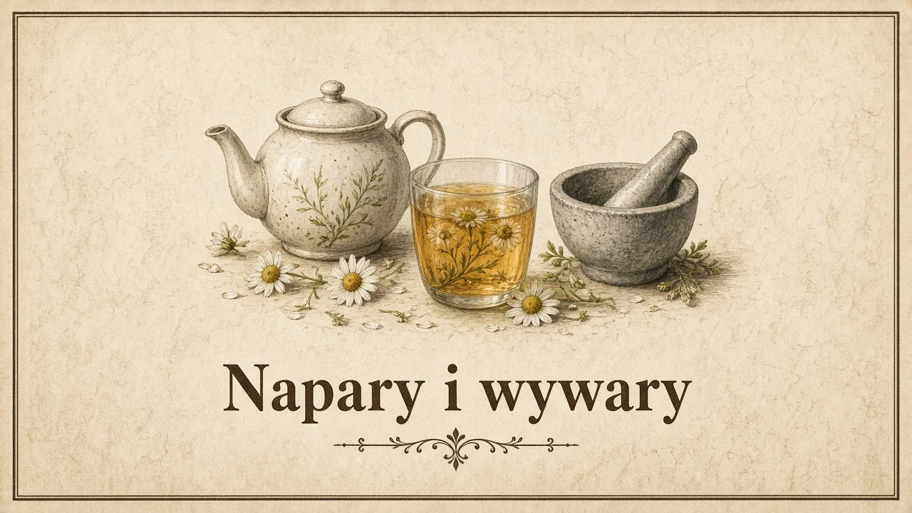 Ilustracja do poradnika „Napary i wywary”